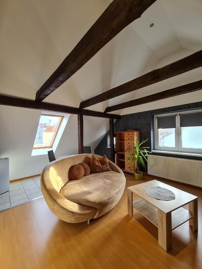 Pension Zum Holzwurm Wittenberge Exterior foto